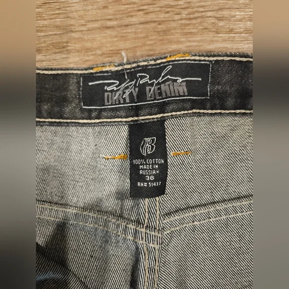 Y2K Ruff Ryders Dirty Denim/ DMX BAGGY